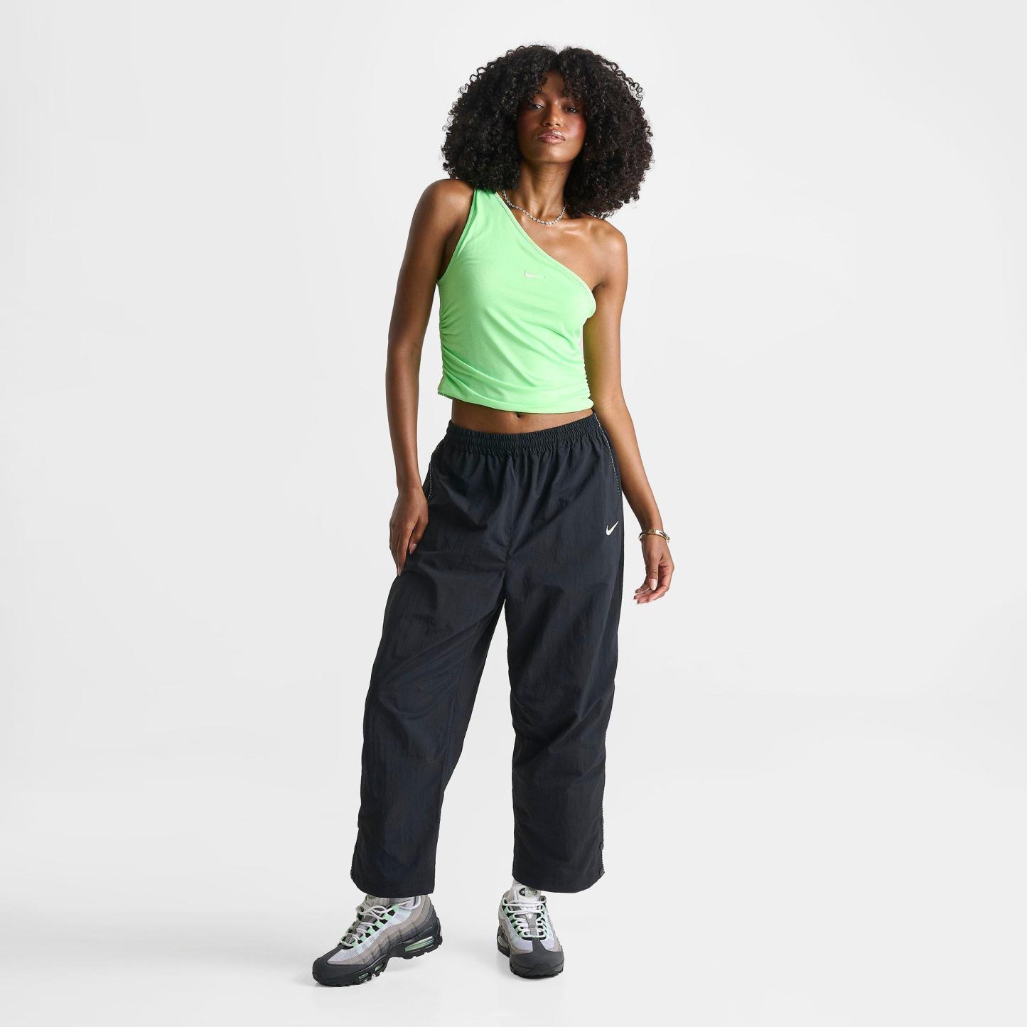 Women's Nithtke Sportswear Woven Pants - Black/White