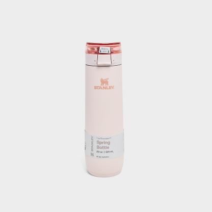 Stanley Flowstate™ Spring Bottle (20 oz) - Rose Quartz