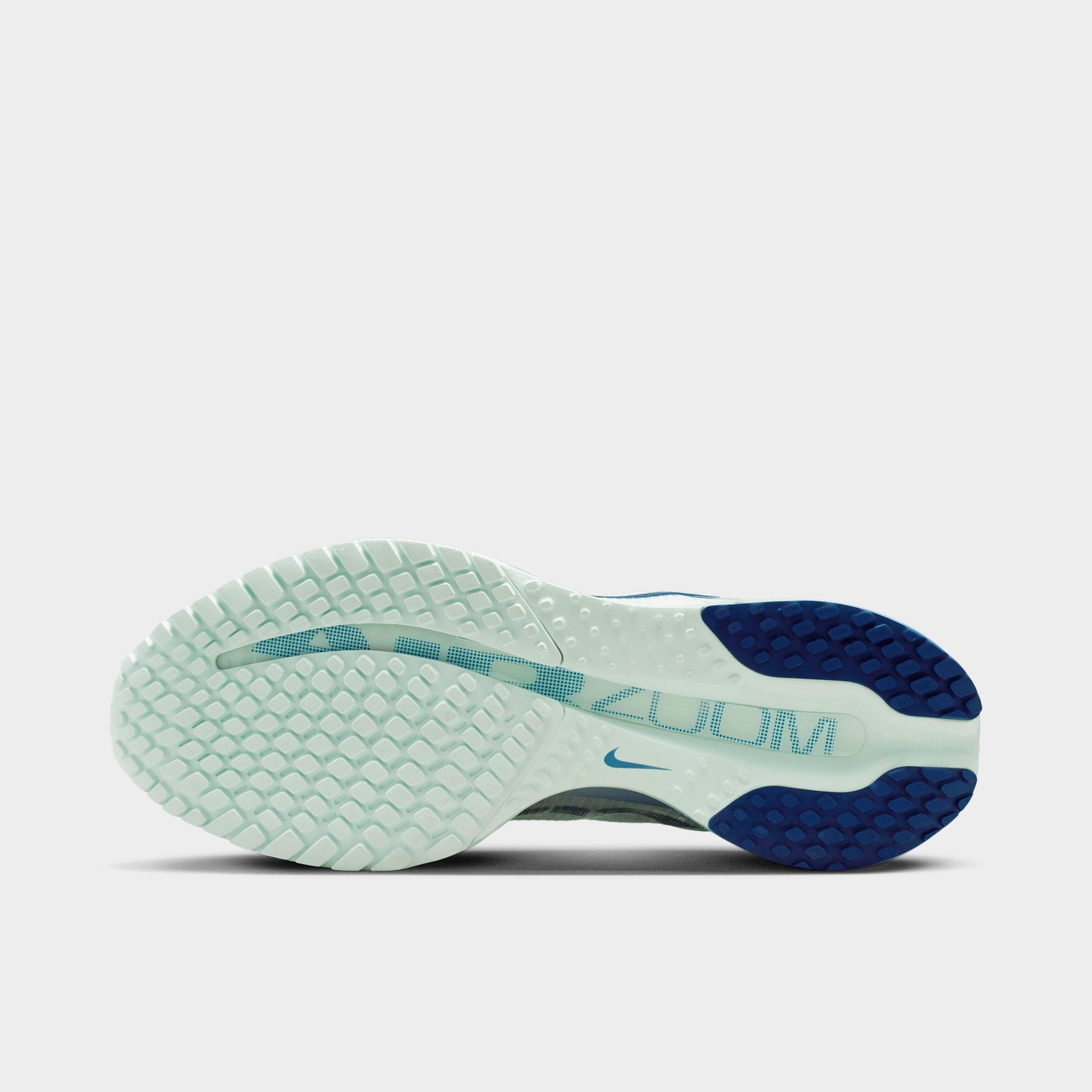 Women's Nithtke Pegasus Premium Running Shoes - Part 1 - Barely Green/Work Blue/Football Grey/Blue Void - Bottom view