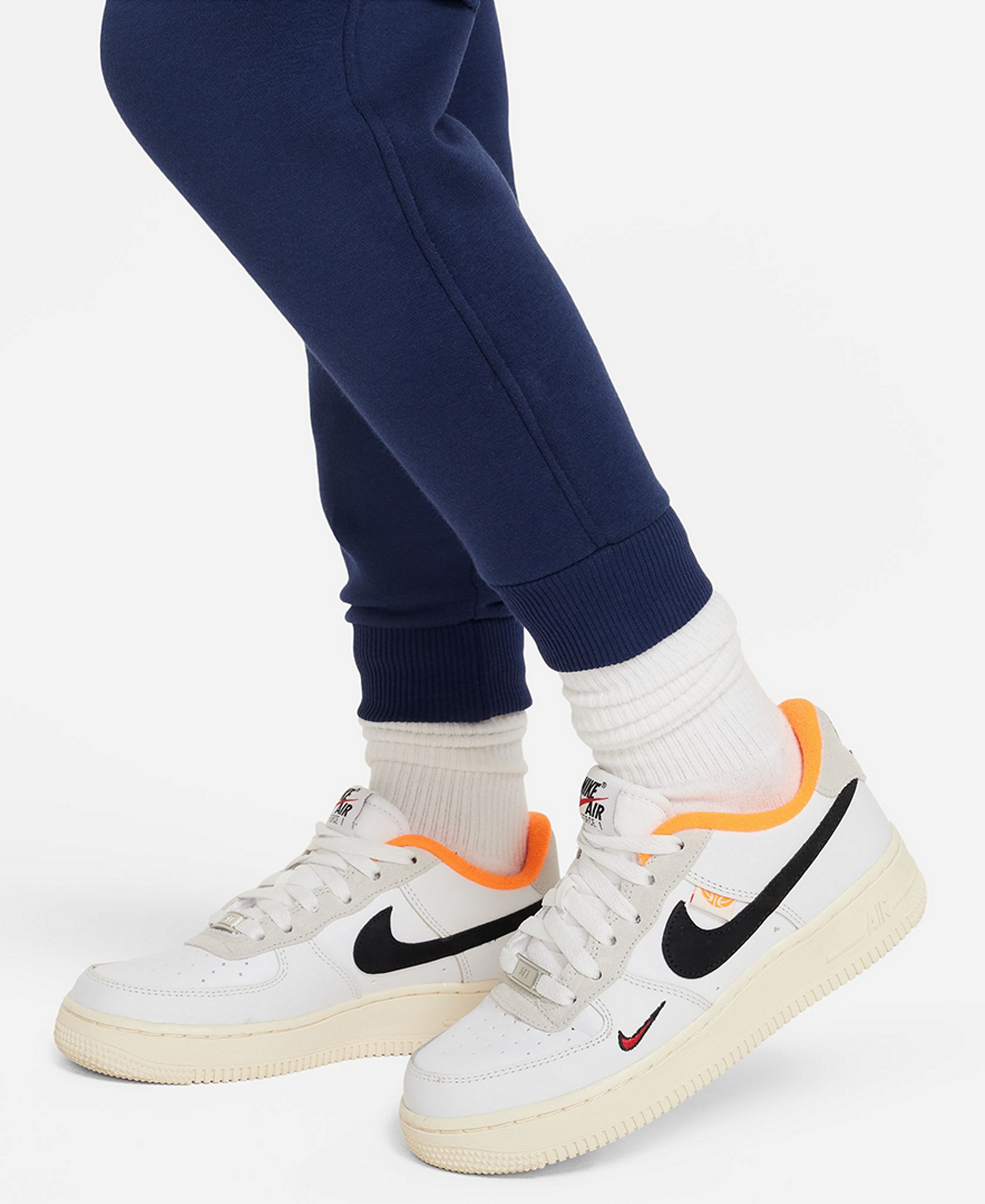 Nike Boys and Girls 8-10 Sportswear Club Fleece Cargo Pants - Midnight Navy
