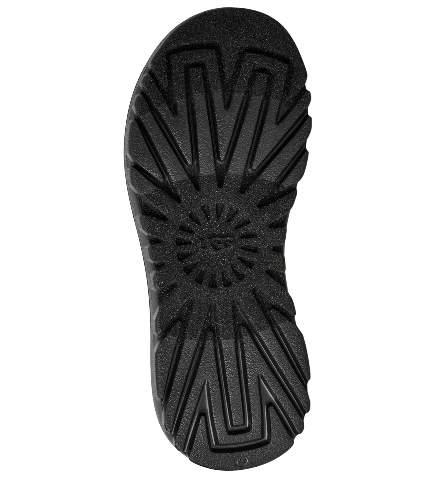 UGG® Men's Peakmod Slip-On Slides - Black