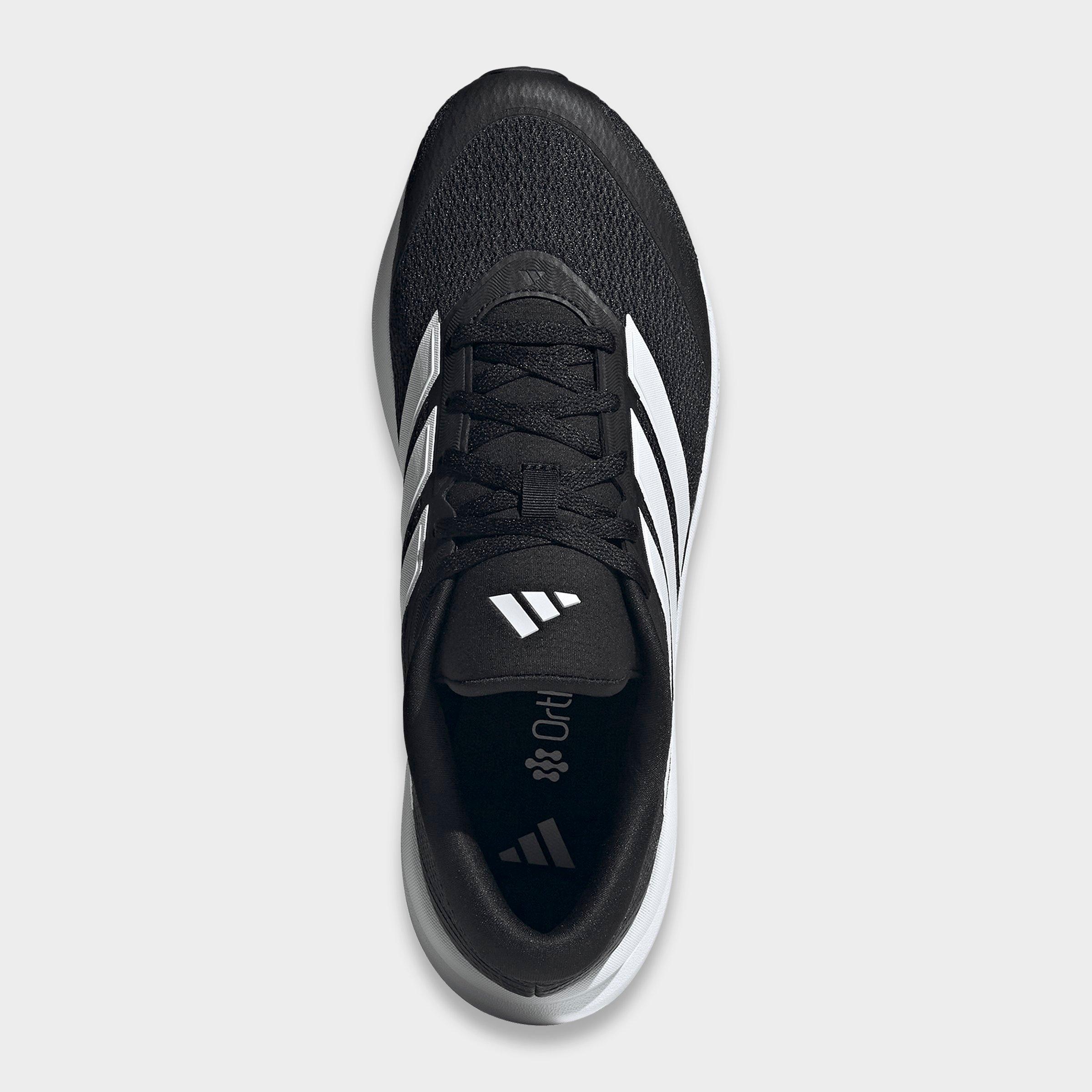 Men's adidas Runfalcon 6 Cloudfoam Running Shoes (Wide Width) - Core Black/Cloud White/Carbon - Top view