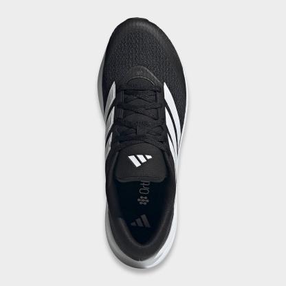 Men's adidas Runfalcon 6 Cloudfoam Running Shoes (Wide Width) - Core Black/Cloud White/Carbon - Top view