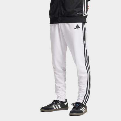 Men's adidas Tiro 25 Essentials Training Pants - White/Black - view 1