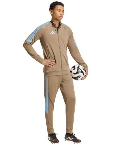 adidas Men's Tiro 26 League Zip-Front Training Jacket - Khaki Six