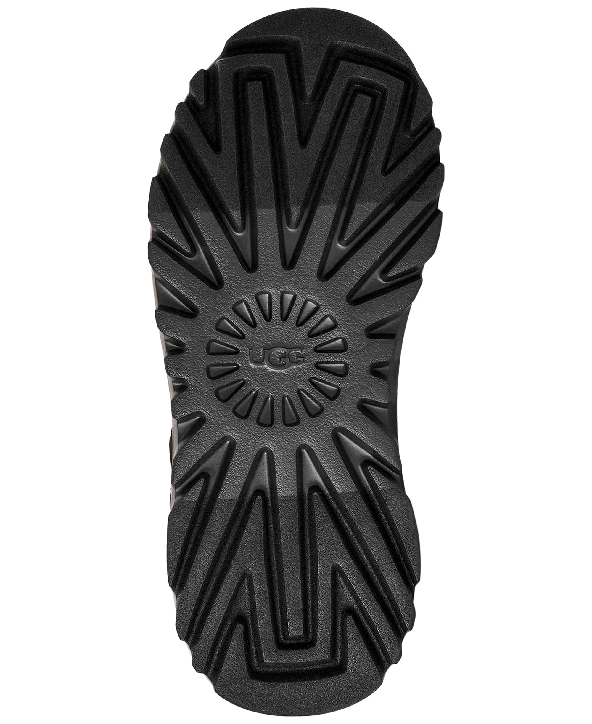 UGG® Men's Peakmod Round-Toe Clogs - Black