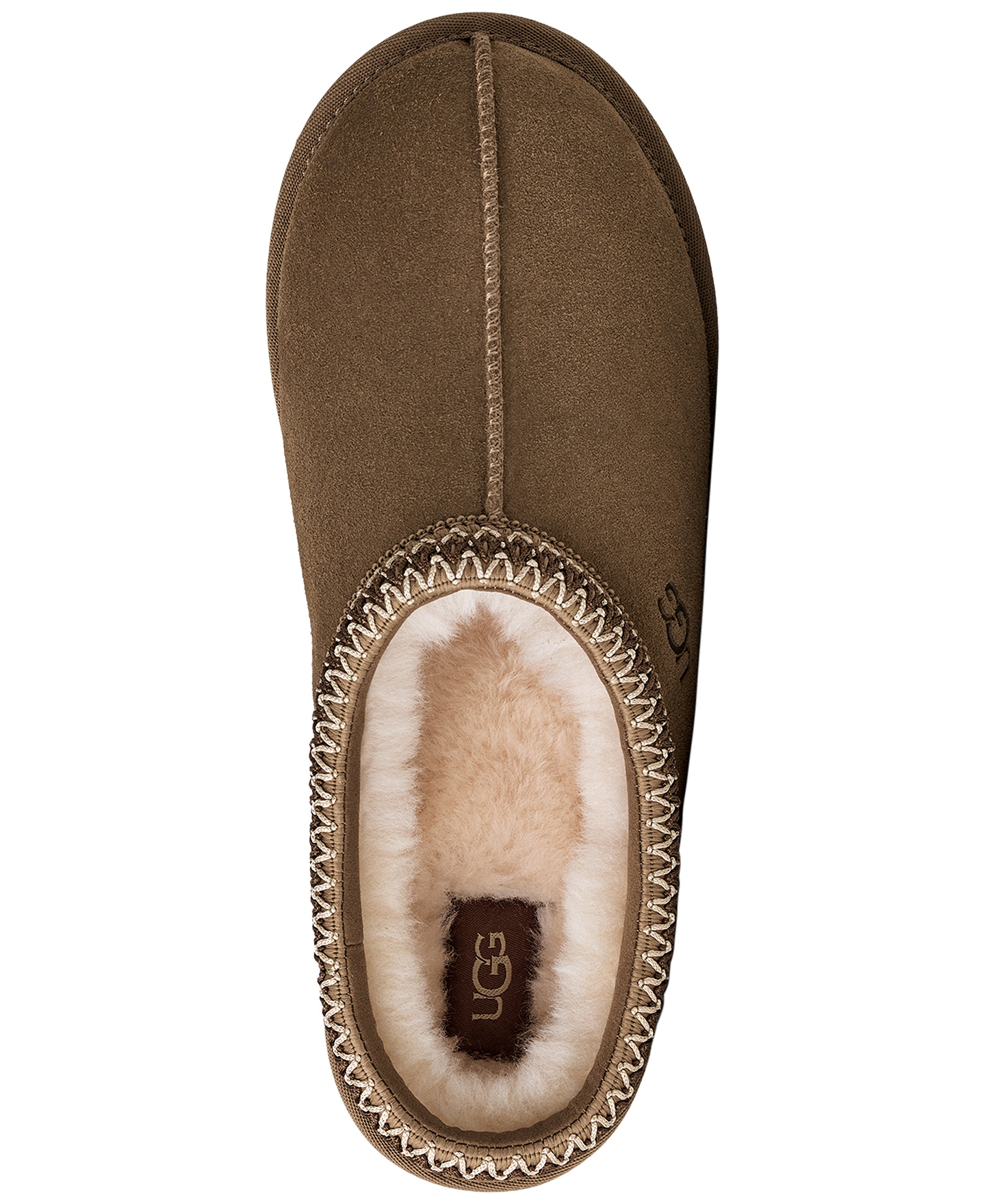 UGG® Men's Tasman II Round-Toe Slippers - Light Bronze