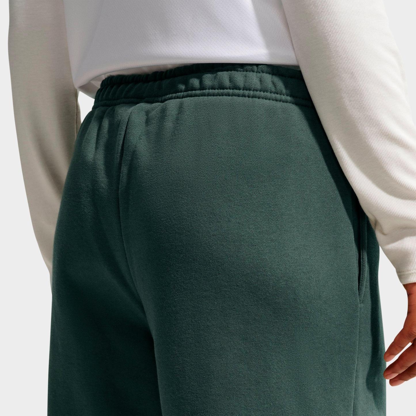 Women's Nithtke Studio Fleece Medium-Weight Wide-Leg Pants - Camo Green/Sail
