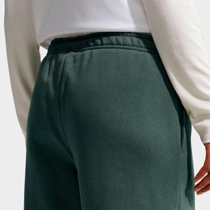 Women's Nithtke Studio Fleece Medium-Weight Wide-Leg Pants - Camo Green/Sail