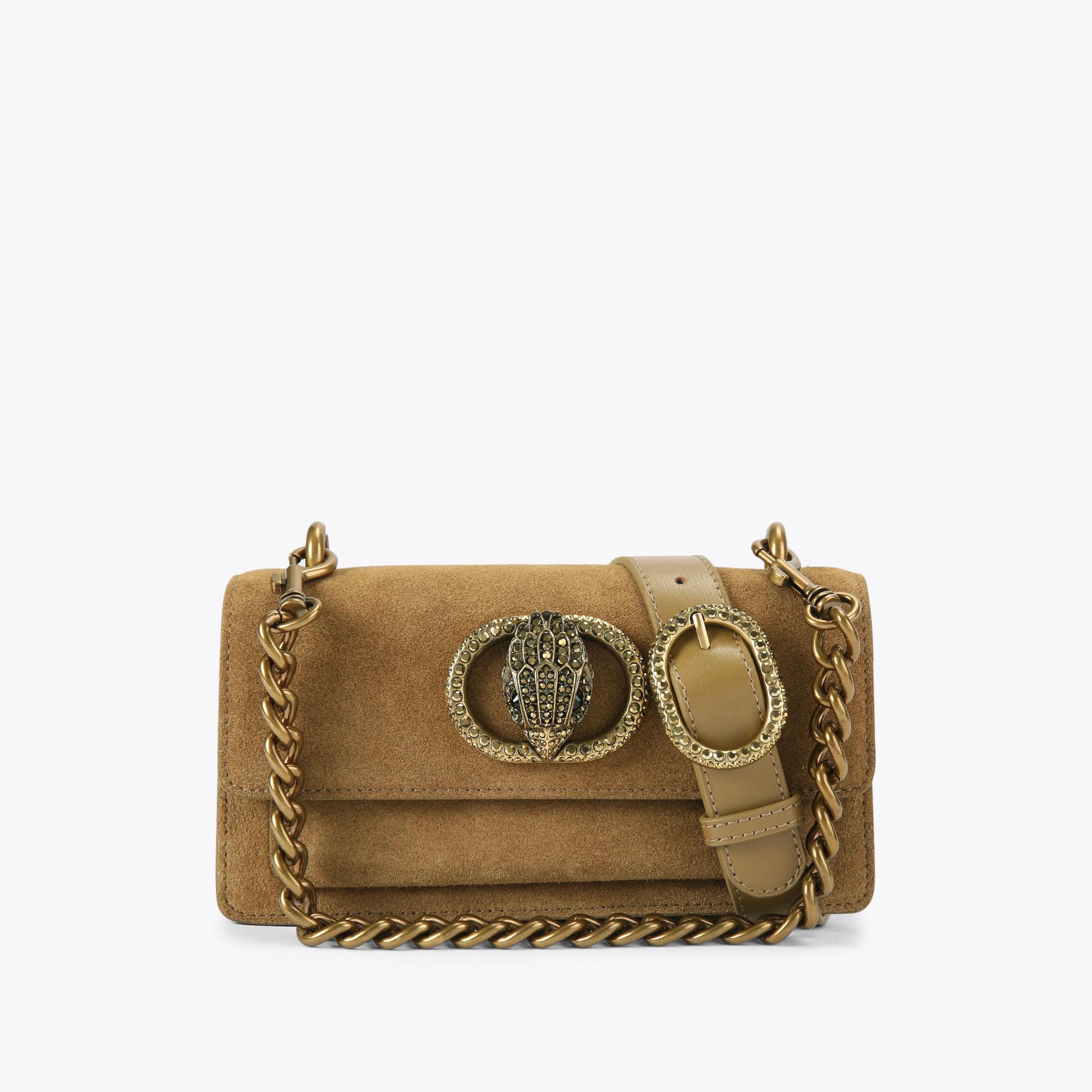 Kurt Geiger London Small Chelsea East West Bag - Tan