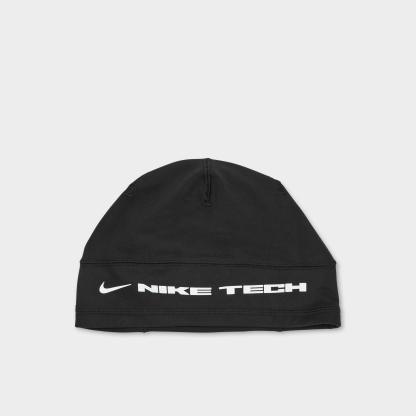 Nithtke Tech Uncuffed Beanie Hat - Black