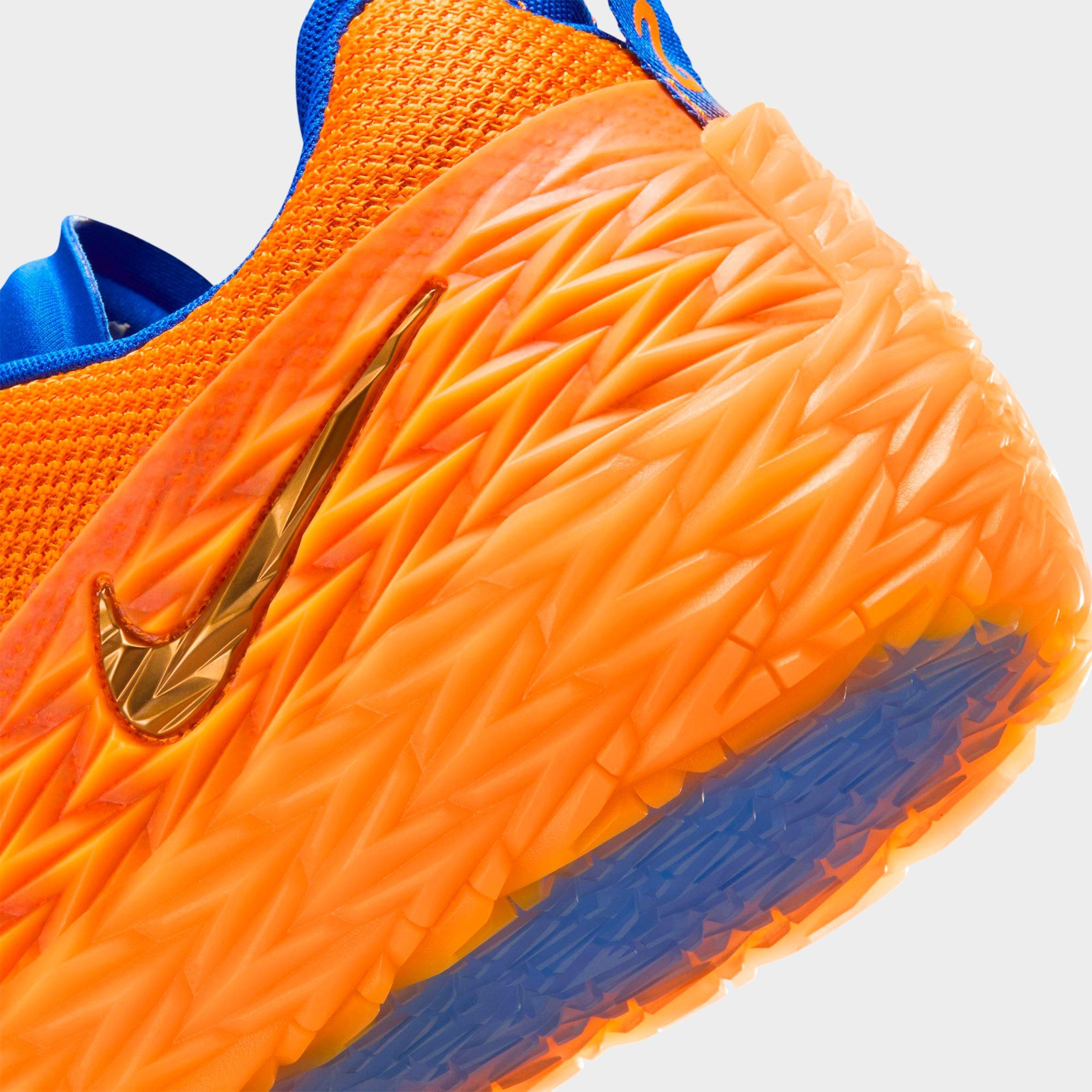 Men's Nithtke S.T. Charge PE Cade Cunningham Basketball Shoes - Bright Ceramic/Metallic Gold - Detail shot