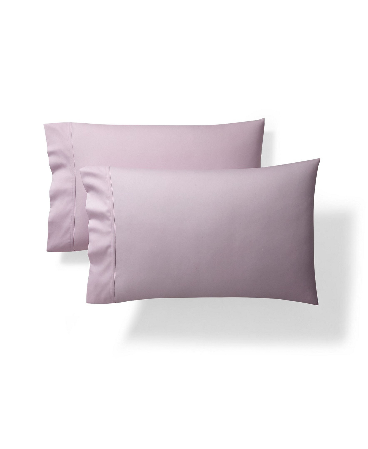 Lauren Ralph Lauren Spencer 475-Thread Count Cotton Sateen 4-Piece Sheet Set, Queen - Deep Lavender