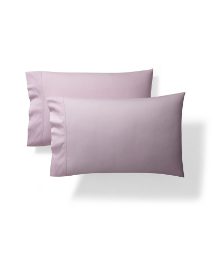Lauren Ralph Lauren Spencer 475-Thread Count Cotton Sateen 4-Piece Sheet Set, Queen - Deep Lavender
