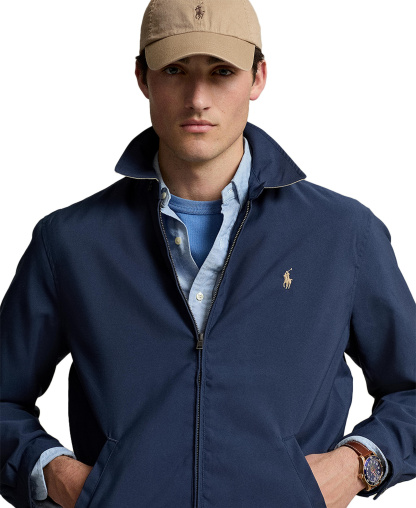 Polo Ralph Lauren Men's Lightweight Windbreaker - Refined Navy