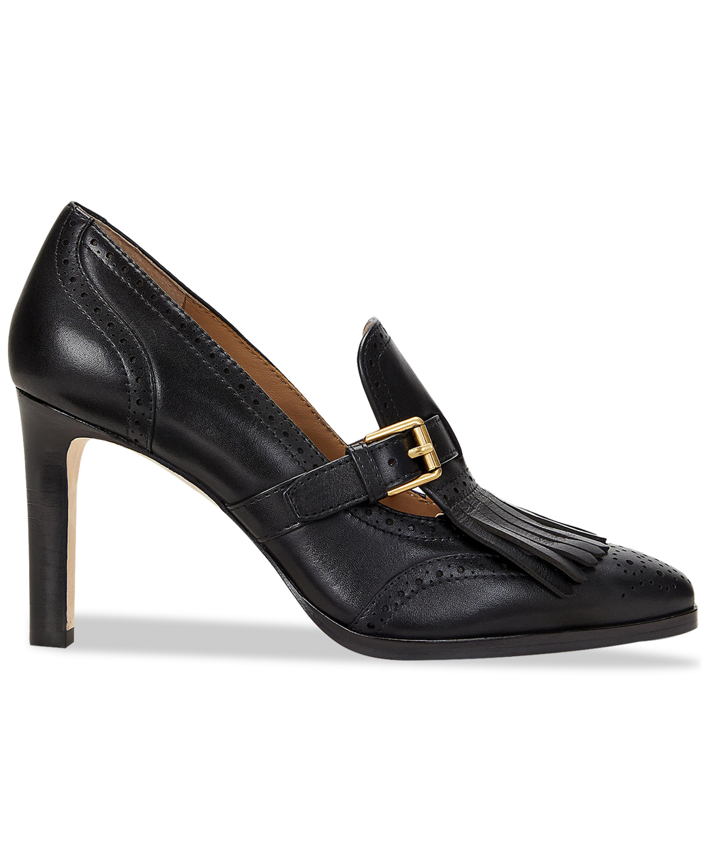 Lauren Ralph Lauren Women's Colleen Slip-On Pumps - Black