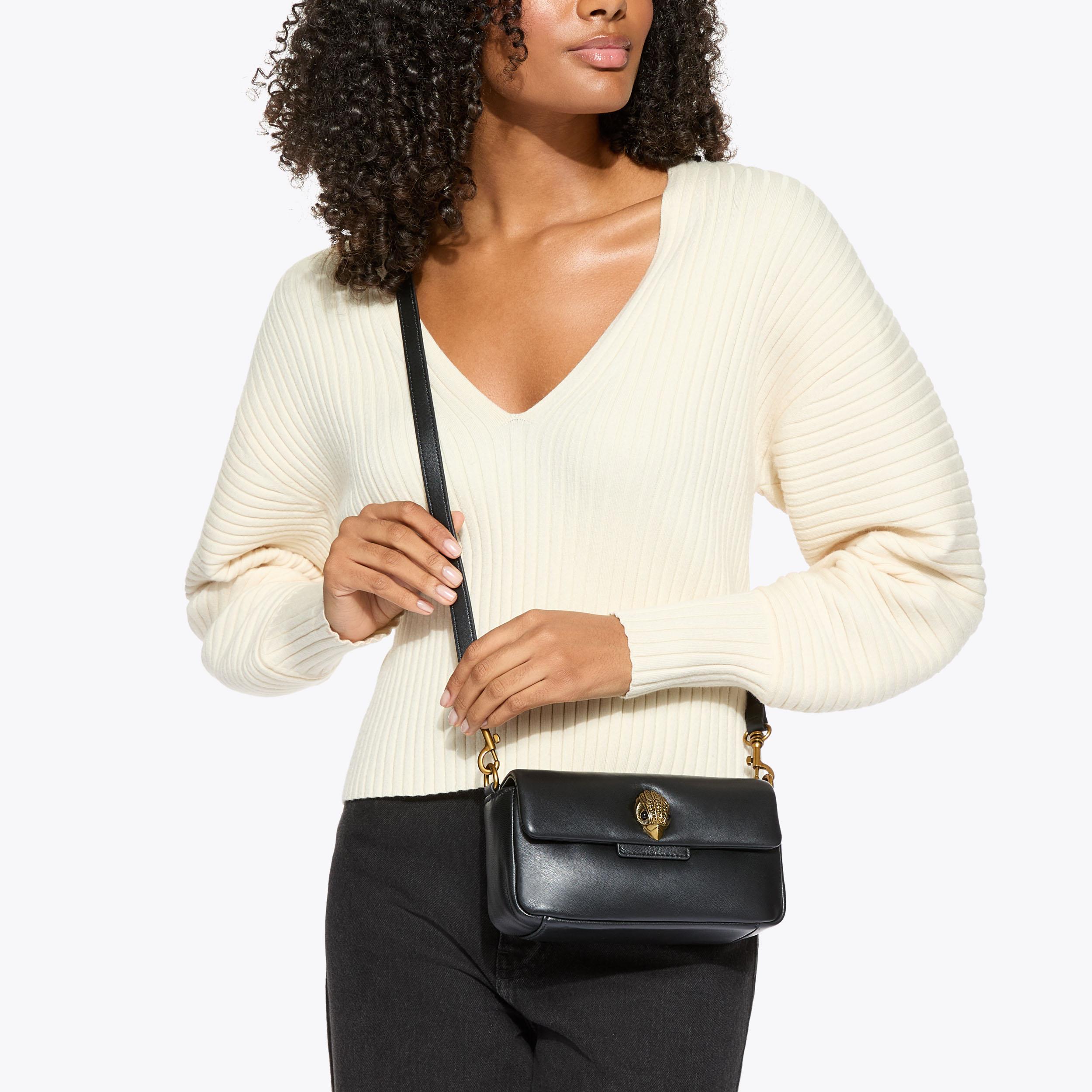 Kurt Geiger London Mini Oxford Bag - Black - view 7