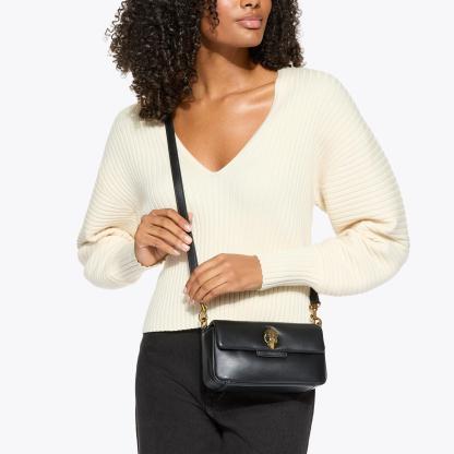 Kurt Geiger London Mini Oxford Bag - Black - view 7