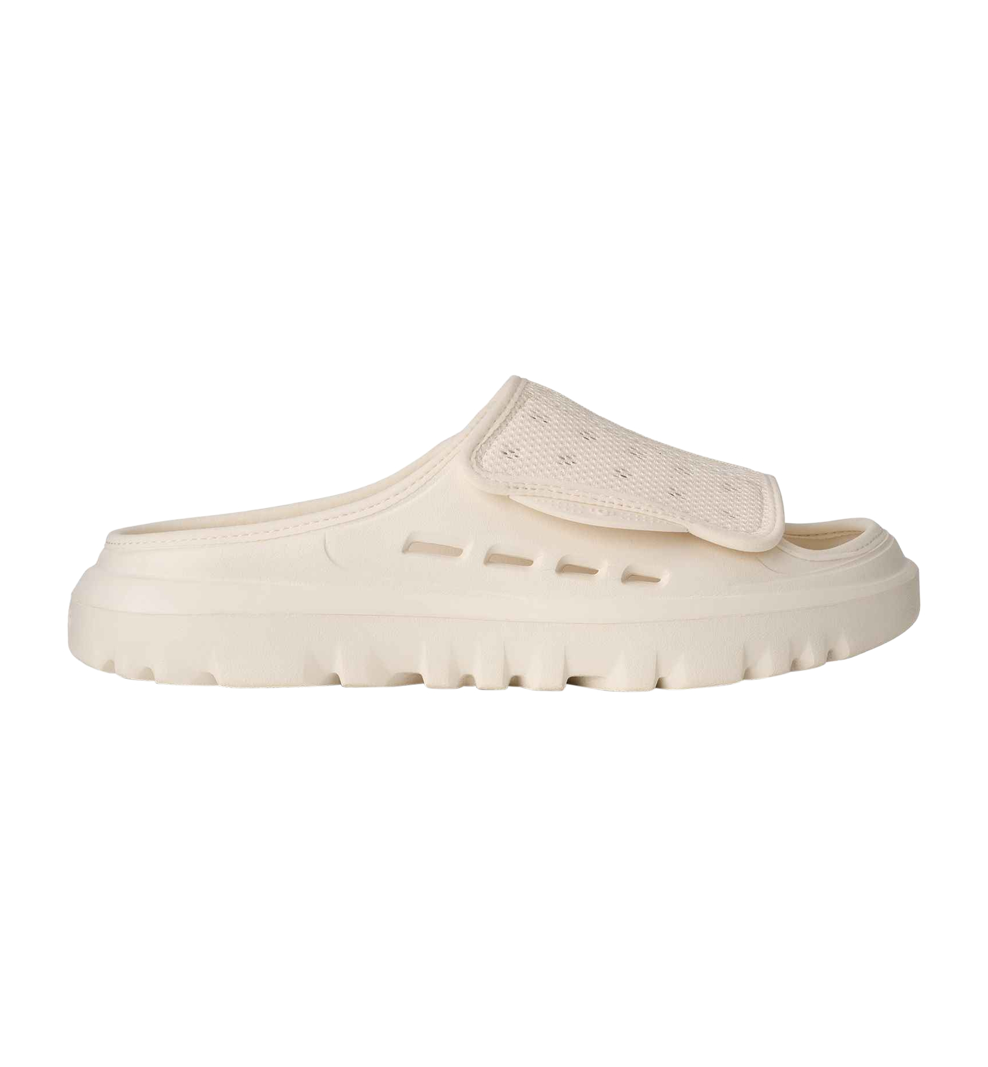 UGG® Men's Peakmod Slip-On Slides - White