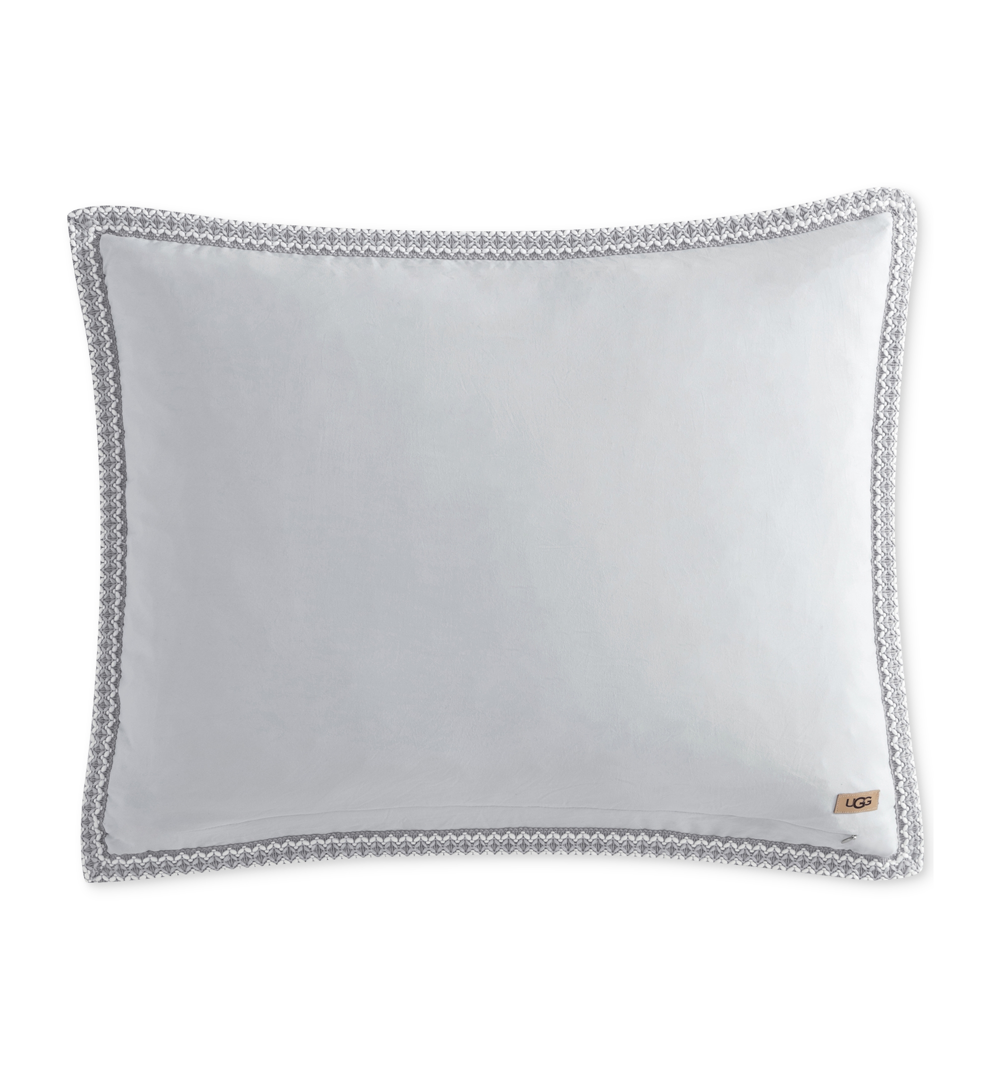 UGG® Devon UGG Braid Quilt Sets - Gray Violet