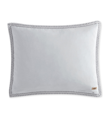 UGG® Devon UGG Braid Quilt Sets - Gray Violet