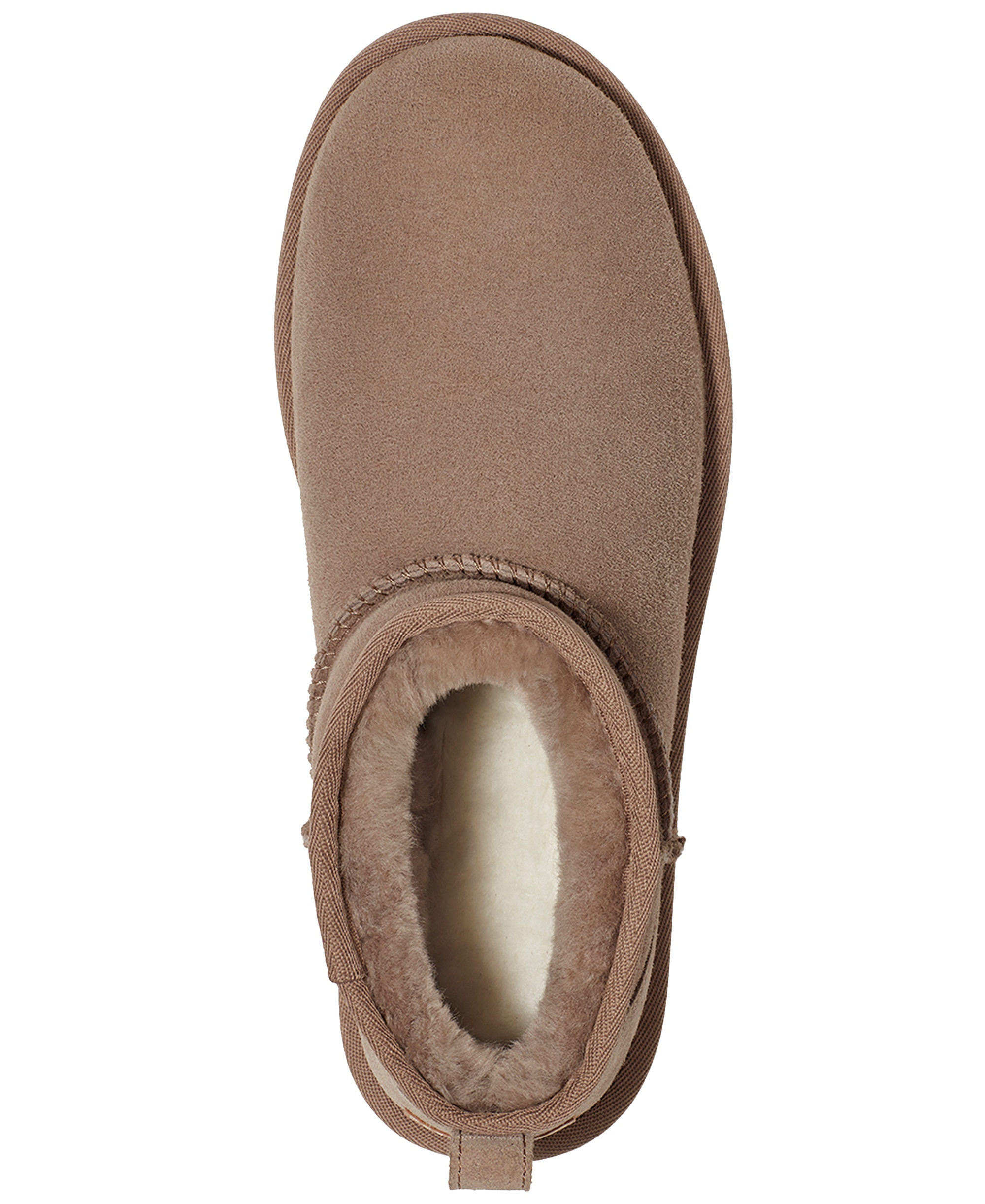 UGG® Women's Classic Ultra Mini Pull-On Booties - Caribou