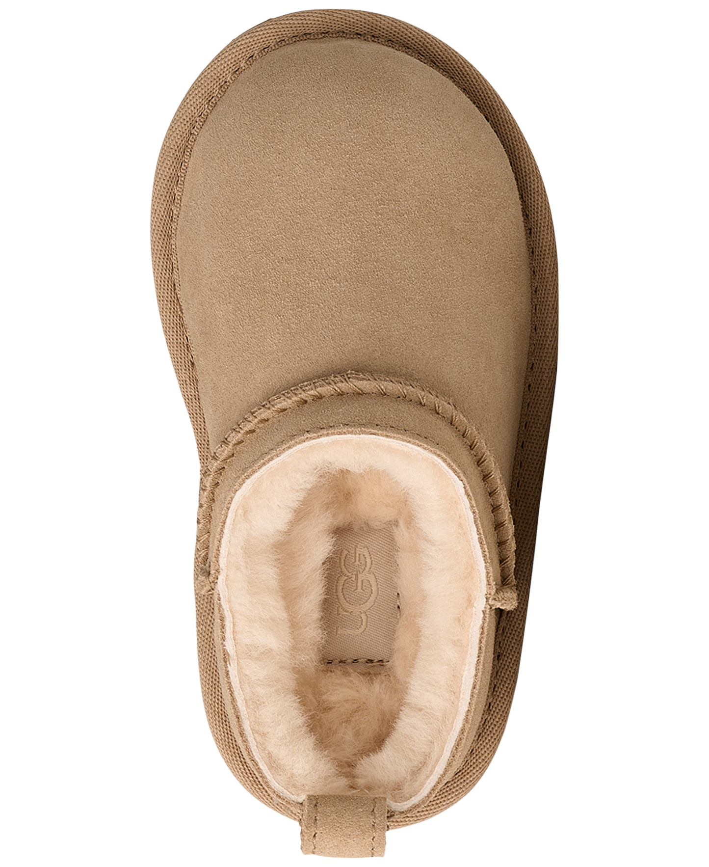 UGG Toddlers' T-Classic Round Toe Boots - Sand