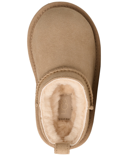 UGG Toddlers' T-Classic Round Toe Boots - Sand