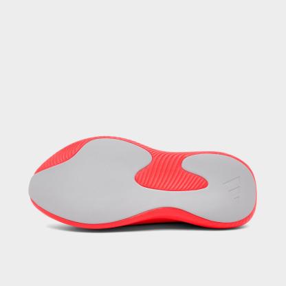 Men's adidas Purechill Casual Shoes - Lucid Red/Matte Silver/Matte Silver - view 6