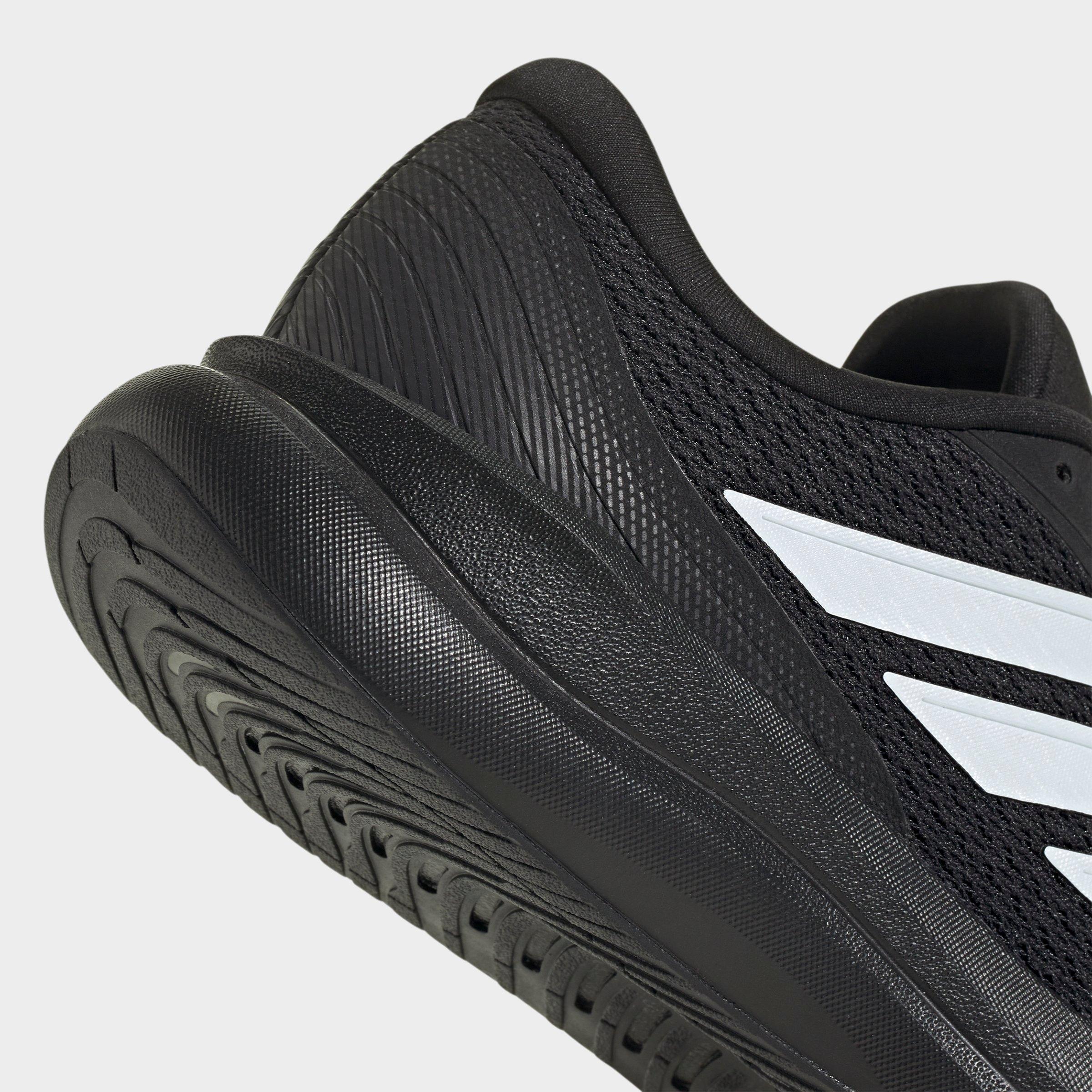 Men's adidas Runfalcon 6 Cloudfoam Running Shoes - Core Black/Cloud White/Carbon - Detail shot