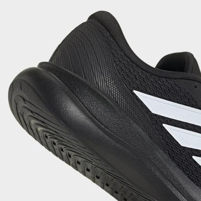 Men's adidas Runfalcon 6 Cloudfoam Running Shoes - Core Black/Cloud White/Carbon - Detail shot