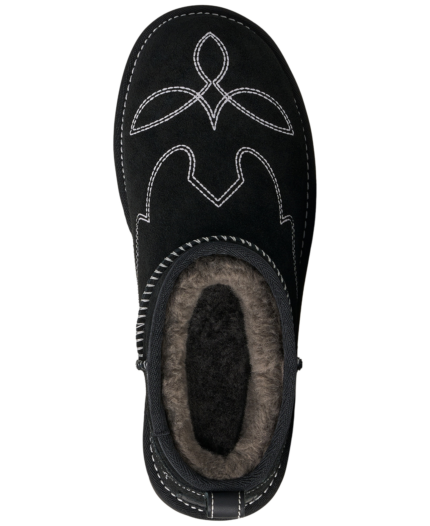 UGG® Women's Classic Ultra Mini Western Slip-On Booties - Black