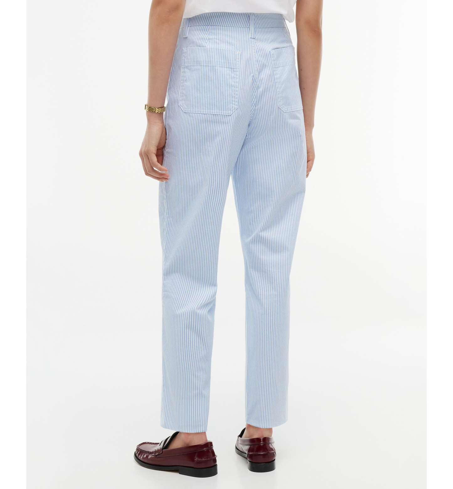 Tommy Hilfiger Women's Twill Patch Pocket Chinos Pants - Classic Ithaca