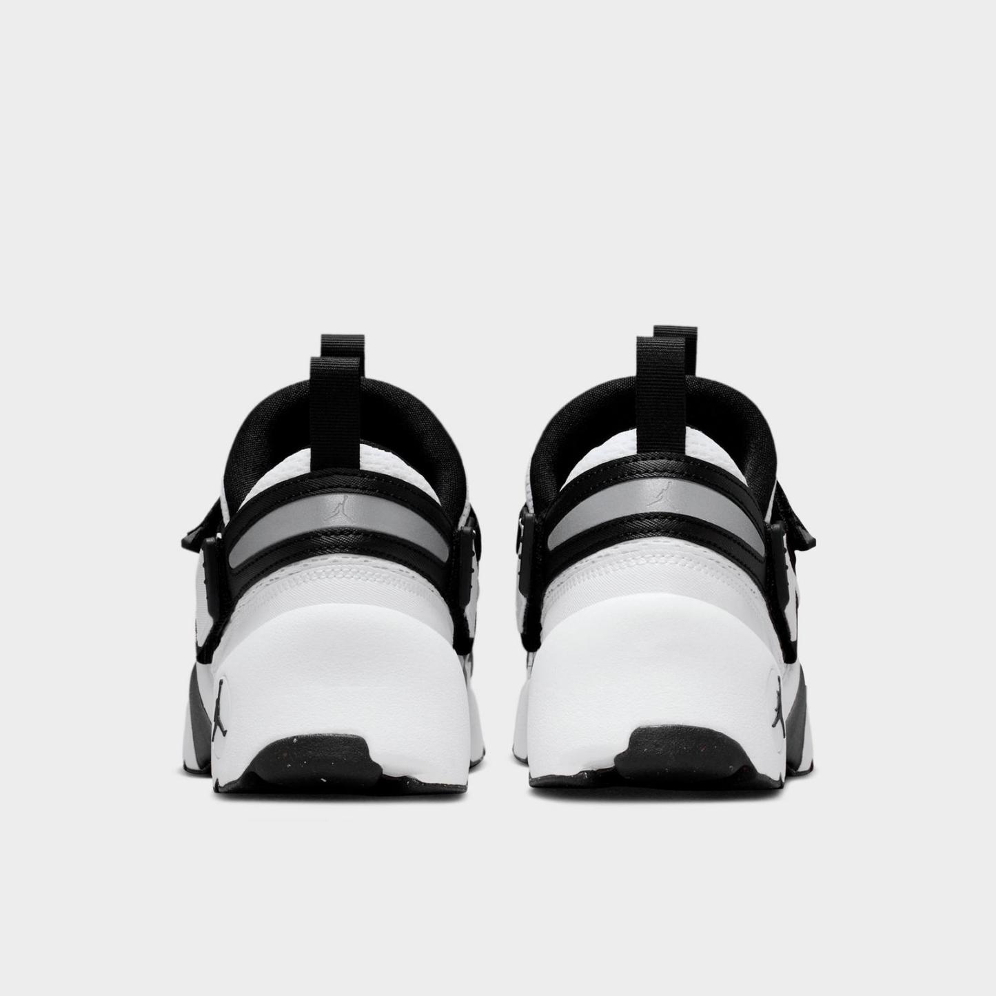 Women's Jordan Trunner LX Casual Shoes - White/Black/Reflective Silver - view 4