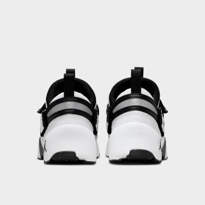 Women's Jordan Trunner LX Casual Shoes - White/Black/Reflective Silver - view 4