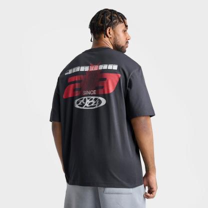 Men's Jordan 23 Star Graphic T-Shirt - Off Noir - view 4