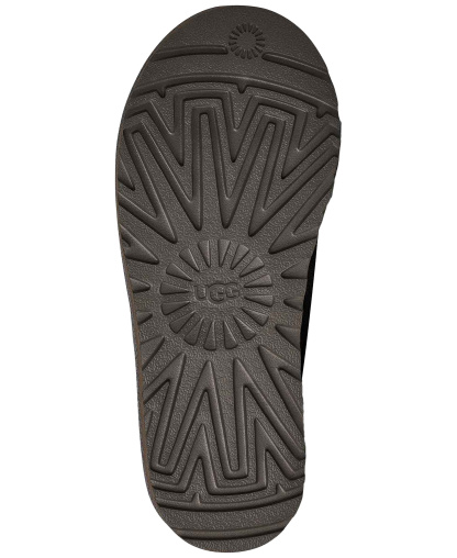 UGG® Women's Tasman II Slip-On Slide Slippers - Dark Gray