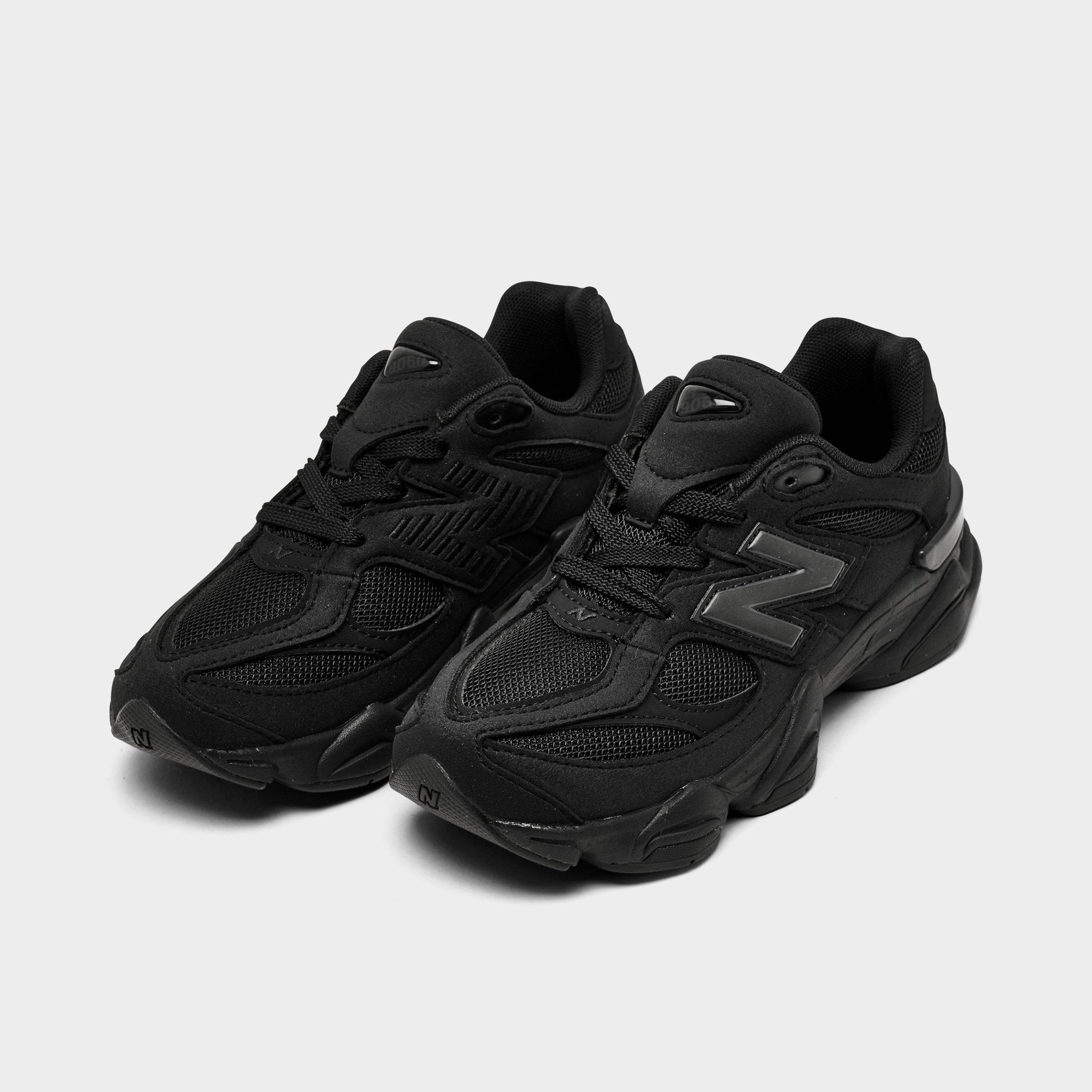 Little Kids' New Balance 9060 Casual Shoes - Black/Phantom - view 2