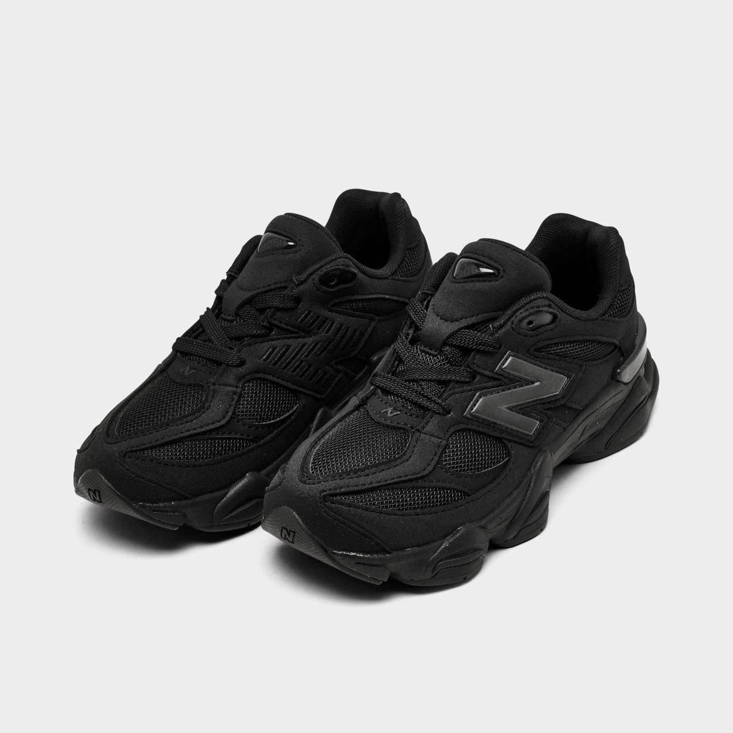 Little Kids' New Balance 9060 Casual Shoes - Black/Phantom - view 2
