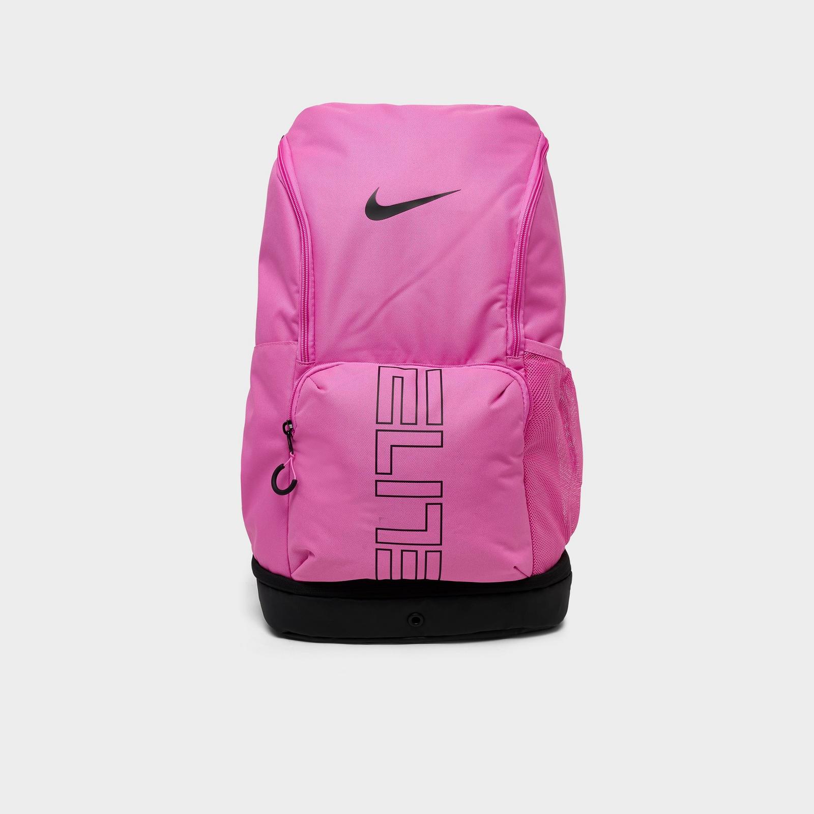 Nike Varsity Hoops Elite Backpack (32L) - Playful Pink/Black/Black