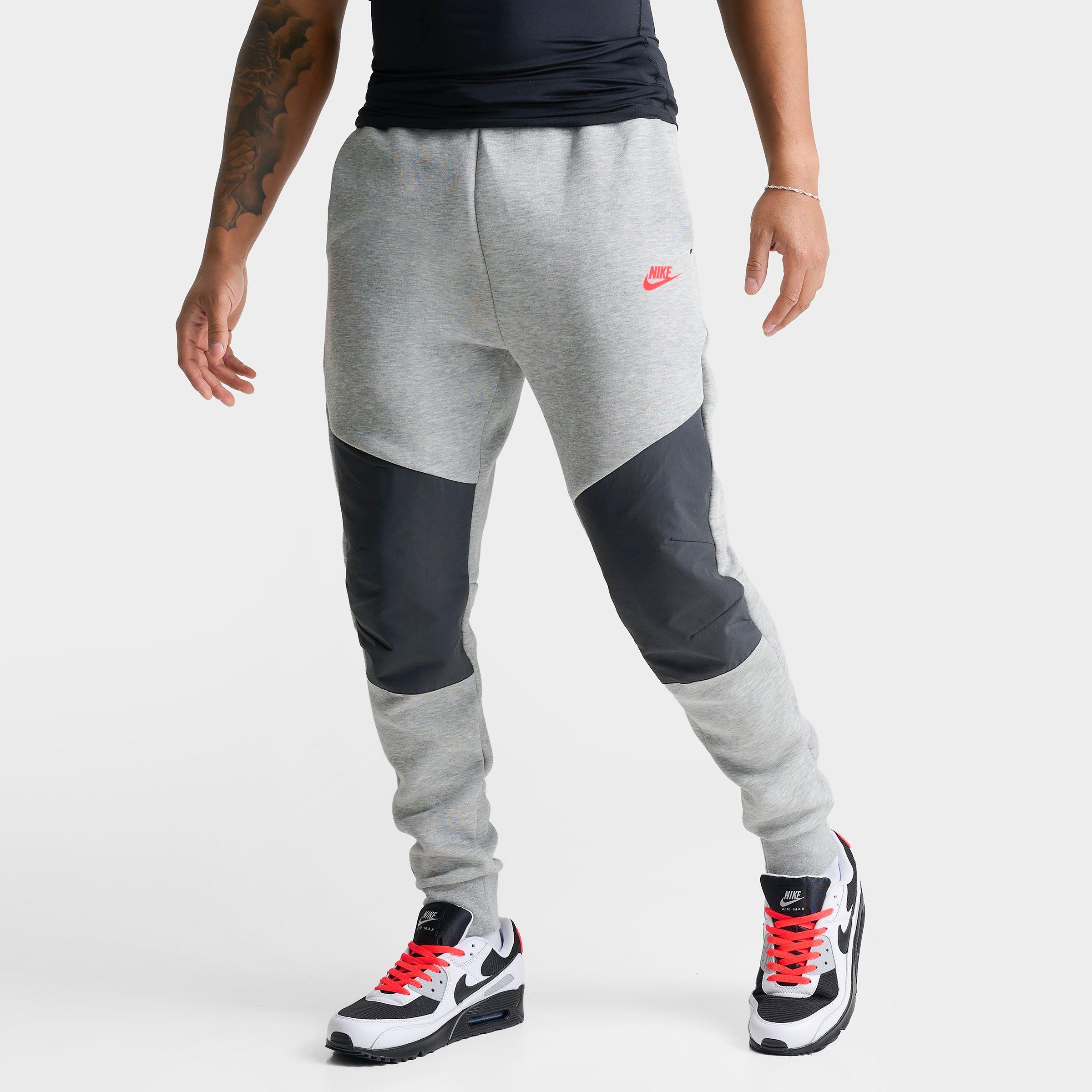 Men's Nithtke Sportswear Tech Fleece Jogger Pants - Anthracite/Smoke Grey