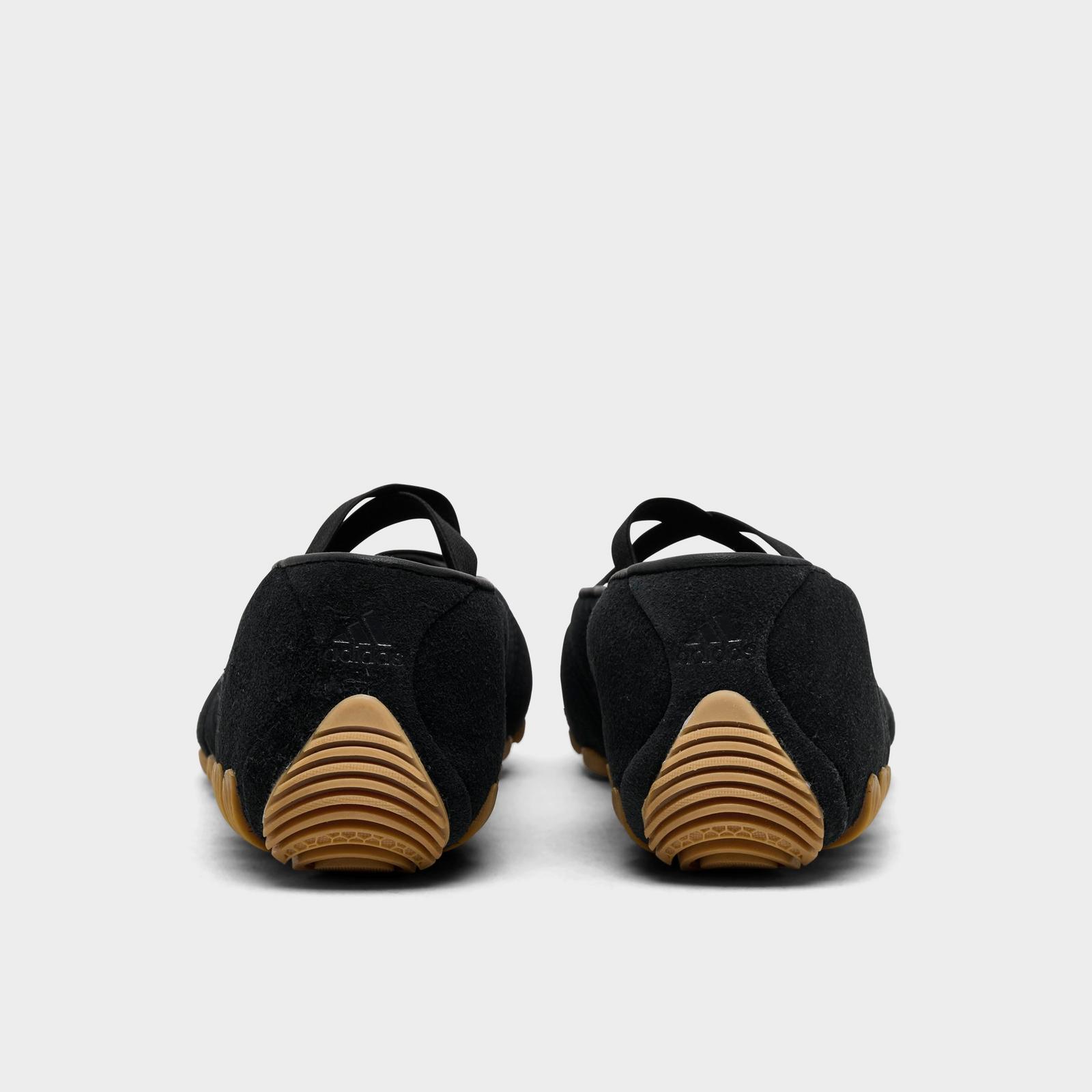 Women's adidas Originals Ghost Sprint Ballet Shoes - Core Black/Core Black/Gum - view 4