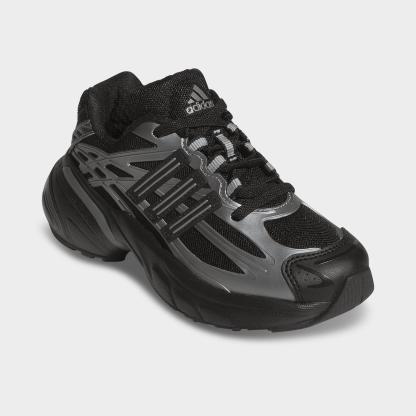 Little Kids' adidas Adistar XLG 2.0 Stretch Lace Casual Shoes - Core Black/Core Black - Both shoes facing left