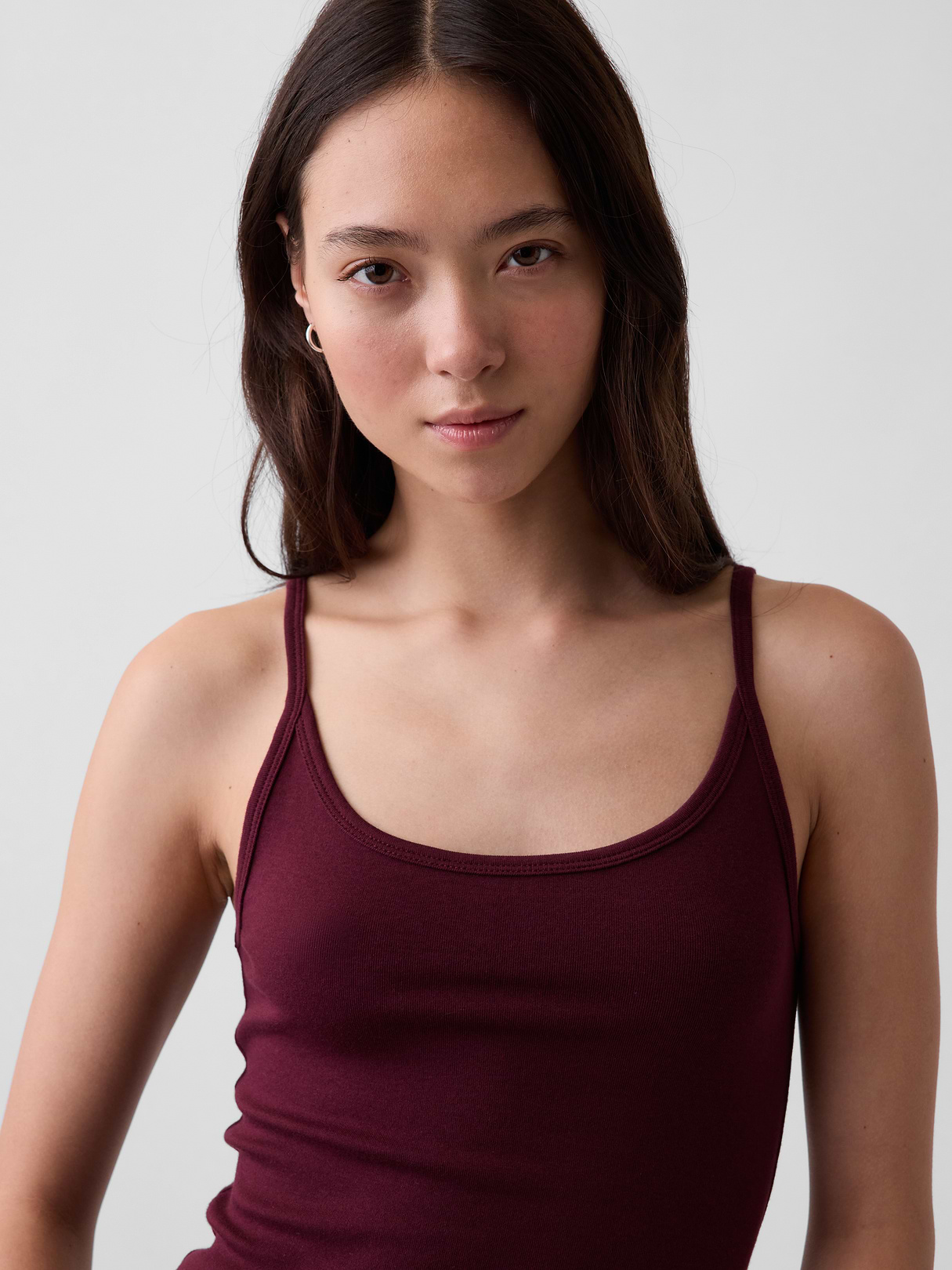 Modern Crop Cami - Noir red