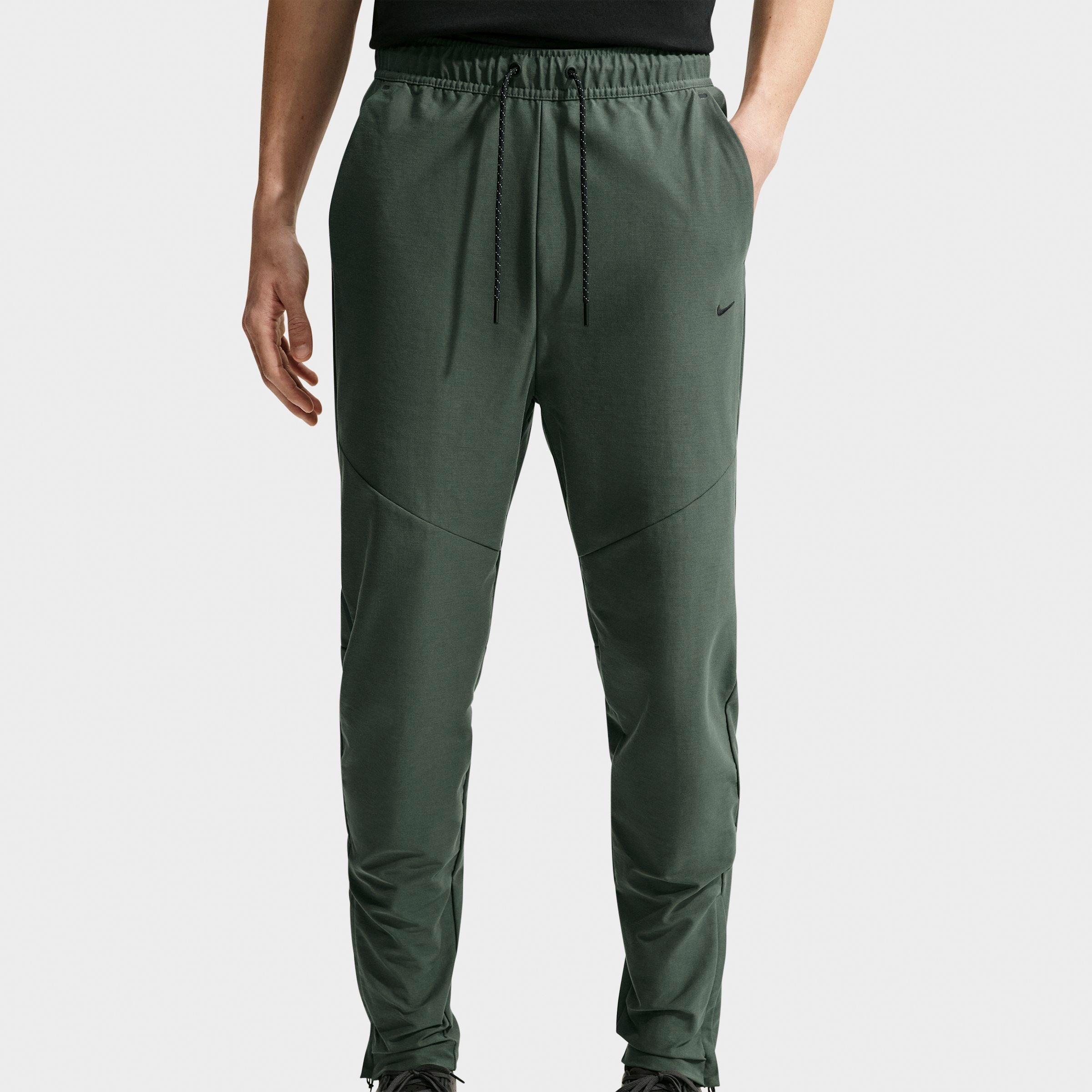 Men's Nithtke Tech Dri-FIT Shori Knit Pants - Camo Green/Black