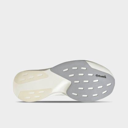 Women's adidas Adizero EVO SL Exo Running Shoes - Part 1 - Cloud White/Zero Metallic/Core White - Bottom view