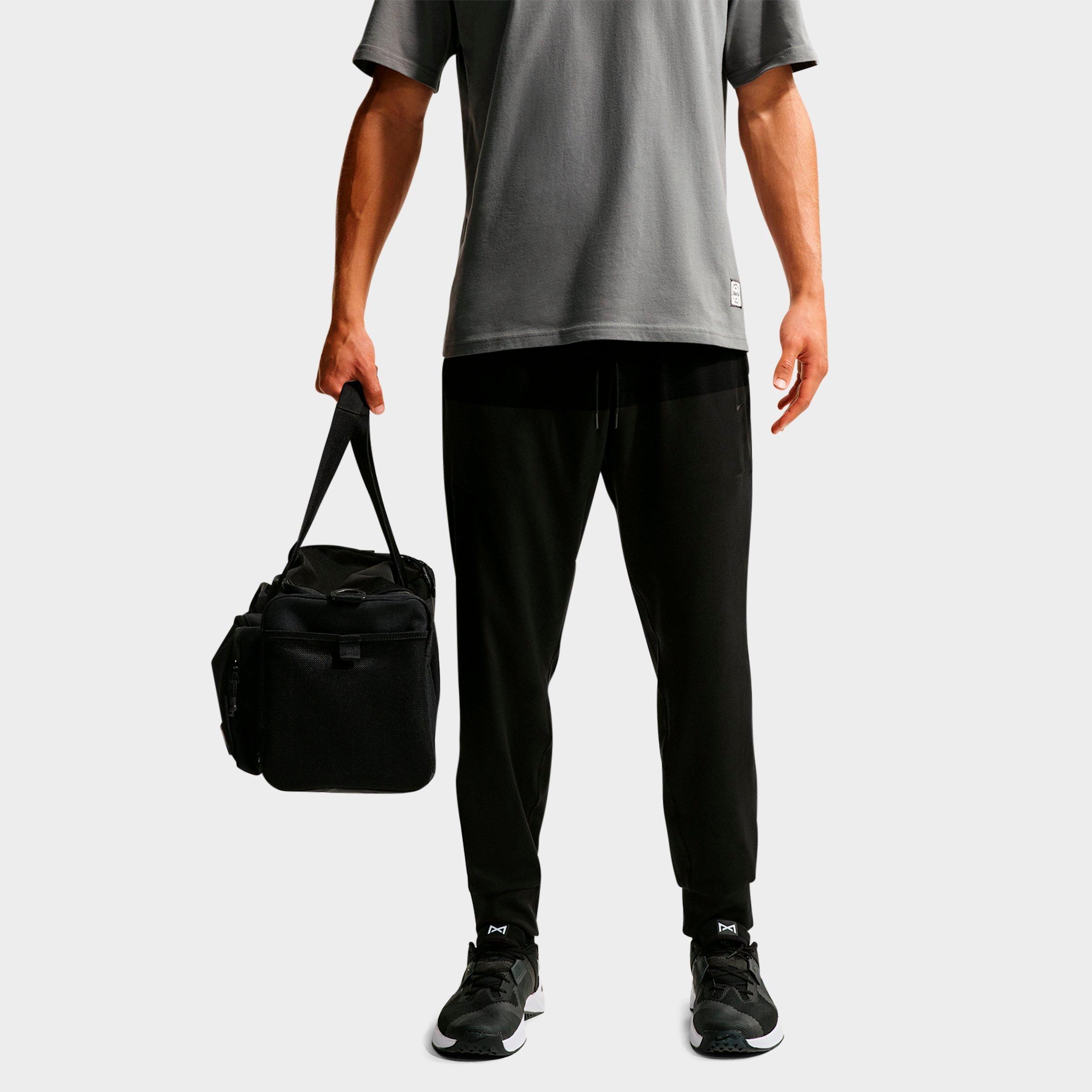 Men's Nithtke Primary NanoKnit Dri-FIT UV Protection Performance Jogger Pants - Part 2 - Black/Black