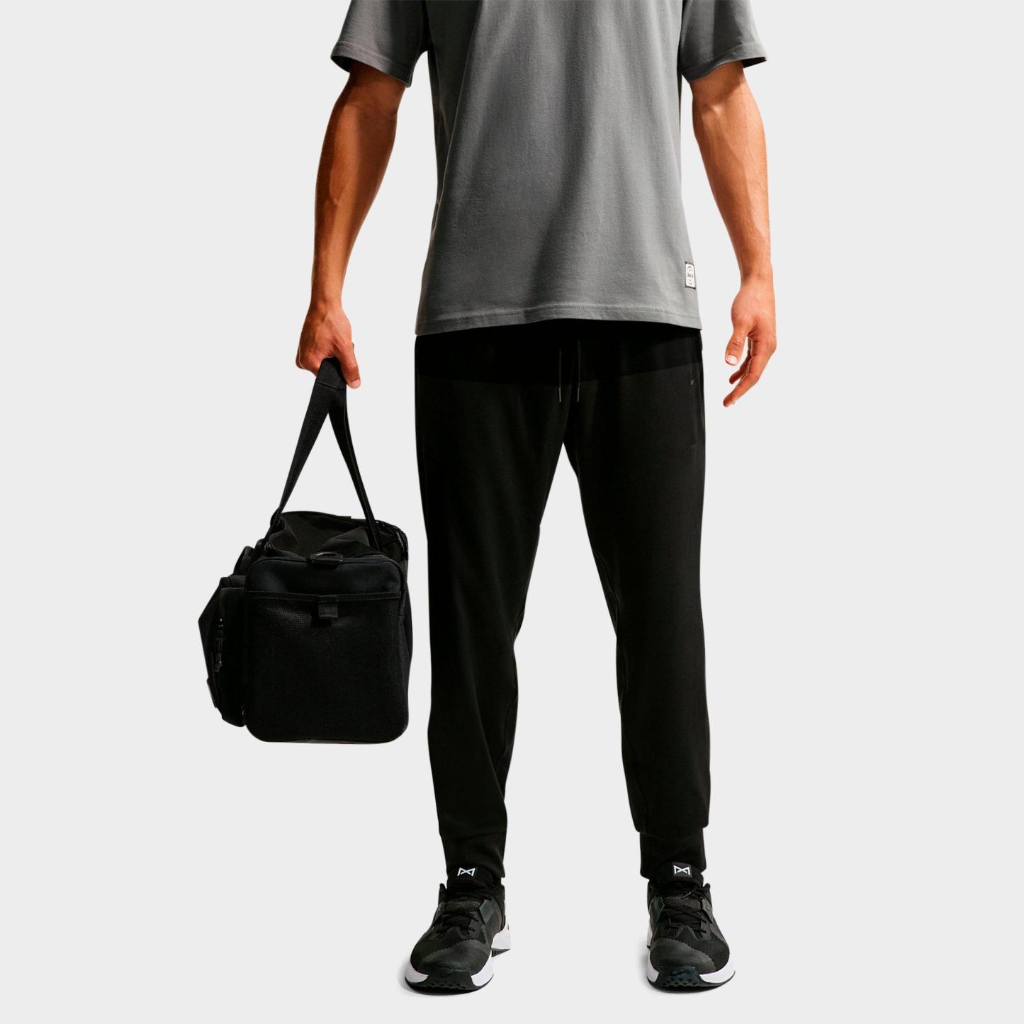 Men's Nithtke Primary NanoKnit Dri-FIT UV Protection Performance Jogger Pants - Part 2 - Black/Black