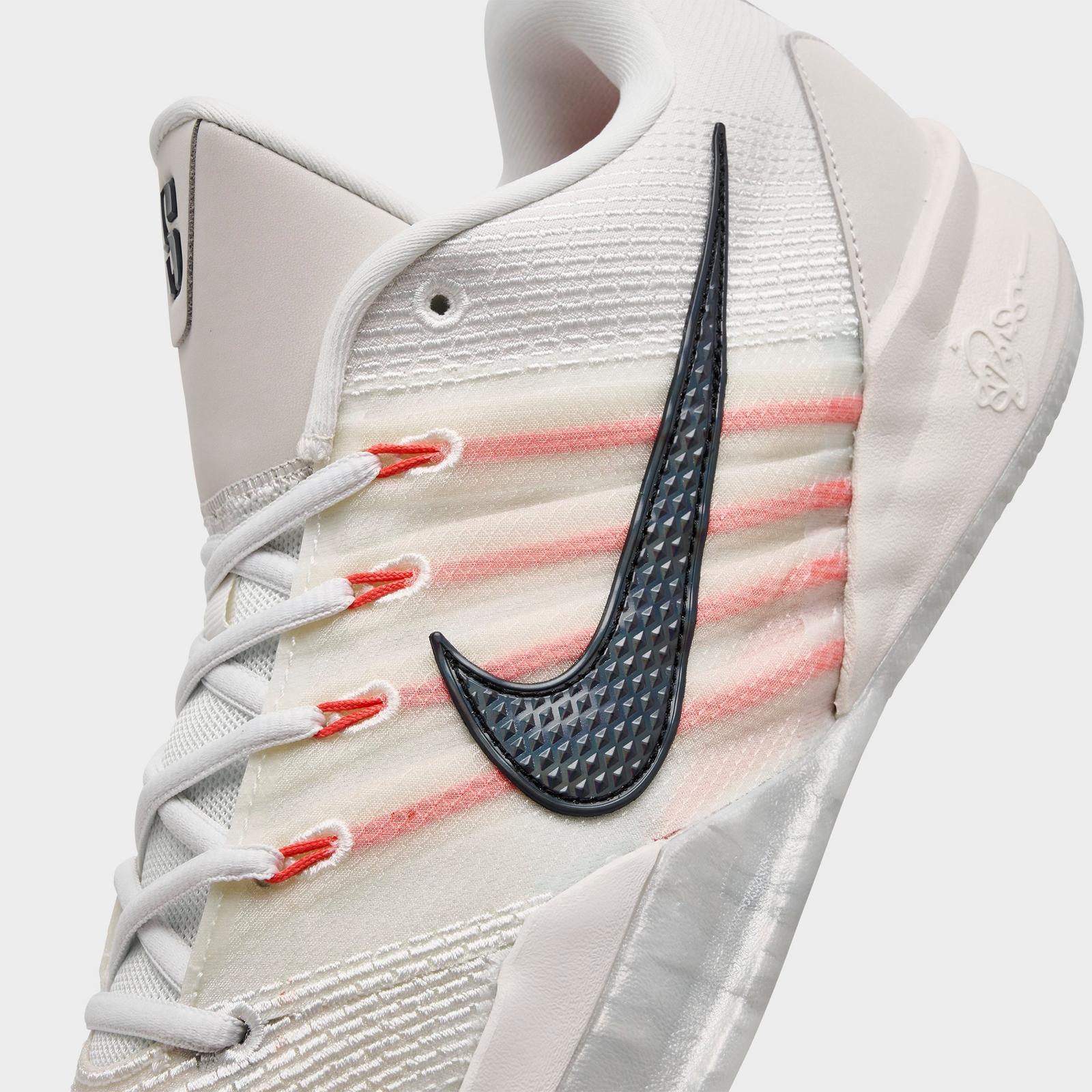 Nike Sabrina 3 Basketball Shoes - Phantom/Ivory/Rush Coral/Black