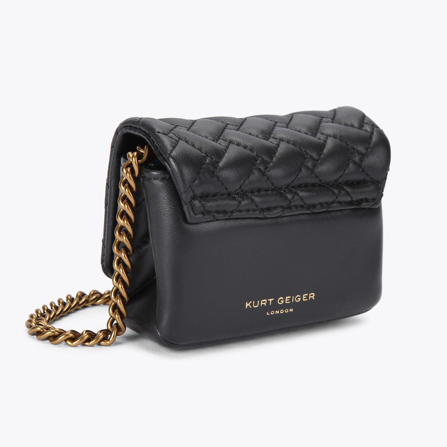Kurt Geiger London Nano Kensington Kurt Bag - Black - view 4